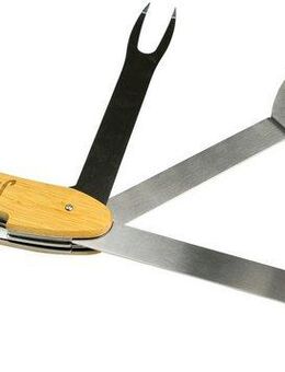 Jim Beam BBQ Grillbesteck-Set, (5 tlg)