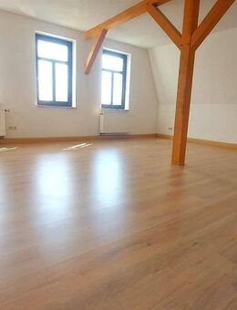 Großzügige neurenovierte 2- Raum-Wohnung im Dachgeschoss - Meuselwitz