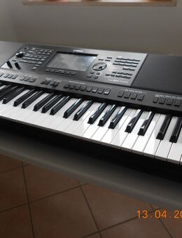 Keyboard Yamaha PSR SX 700 plus Instrumenten Kabel - Künzell