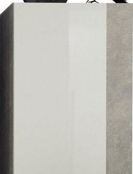INOSIGN Hängevitrine Gwendolyn Hängeschrank fürs Wohnzimmer mit 3 Fächern - (B/T/H) 52/31/103 cm