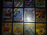 Diverse Pokemonkarten Holo Altart Fullart Ex VStar Vmax - Essen