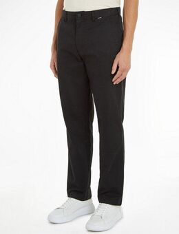 Calvin Klein Chinohose MODERN TWILL REGULAR STRAIGHT mit Logoprägung