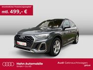 Audi Q5, 55TFSIe qua S-Line, Jahr 2021 - Esslingen (Neckar)