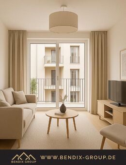 City Appartement I 2Zi I Balkon I Neubau I Top Lage im Herzen der Stadt I Modern ausgestattet - Leipzig