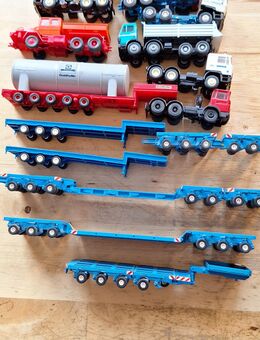 LKW und CO--Modelle in 1:87--Schwerlastverkehr Siehe dazu die Fotos --Herpa-- usw - Meckenheim
