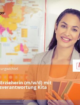 Erzieher / Erzieherin (m/w/d) mit Abteilungsverantwortung Kita - Gaggenau