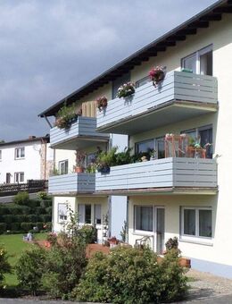 Schöne 3-Zimmer-Wohnung mit Balkon in Hünstetten-Beuerbach - Hünstetten
