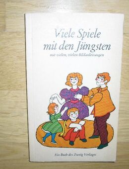 Viele Spiele mit den Jüngsten - mit vielen Bildanleitungen - Rosenheim