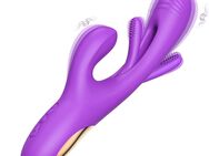 G-Punkt Vibrator Dildo für Frauen:, Sexspielzeug für Frauen, Vibrator Massagegerät mit 7 Zungenschlägen, 7 Vibrationsmodi für Vaginal Nippel Analstimulation, wasserdichtes Sexspielzeug - Ennigerloh