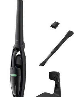 AEG Akku-Hand-und Stielstaubsauger CLEAN 5000 ÖKO (AS52B21OKO), beutellos, 2in1, leise 79 dB(A), 74 % Recyclingmaterial, bis zu 50 Min. Laufzeit