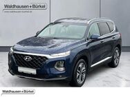 Hyundai Santa Fe, 2.2 CRDi Automatik Premium, Jahr 2018 - Viersen