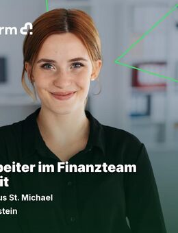 Mitarbeiter:in im Finanzteam (m/w/d) Teilzeit - Traunstein