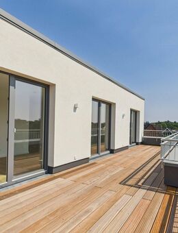 Neubau Erstbezug: DG Wohnung ("Penthouse") über Stockelsdorf mit einer WOW-Dachterrasse - Stockelsdorf