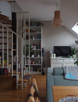 2,5-Raum Wohnung mit Galerie - Leipzig