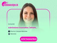 Admissions Counsellor / Mitarbeiter Kundenakquise (all genders) - München