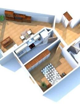 neu renovierte, helle 2-Raum-Wohnung im 2OG mit Balkon und Tiefgarage in bester Wohnlage von Waldheim - Waldheim