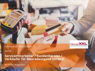 Servicemitarbeiter / Kundenberater / Verkäufer für Neuradausgabe (m/w/d) - Sankt Augustin