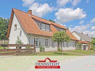 Großzügiges Einfamilienhaus mit Nebengebäuden zu verkaufen! - Bergen (Dumme)