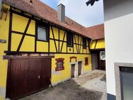 HANDWERKERHAUS mit Speicher, Keller, Heuboden direkt an der Acher in Kappelrodeck - Kappelrodeck