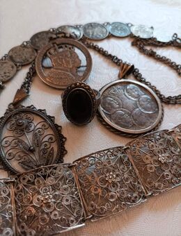 Ankauf Schmuck Modeschmuck Antik Vintage - Hamm