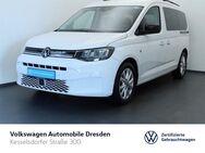 VW Caddy, 2.0 TDI Maxi Life, Jahr 2021 - Dresden