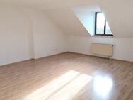 !! Dachgeschoss, 3-Zimmer-Wohnung mit Balkon in Schlosschemnitz !! - Chemnitz
