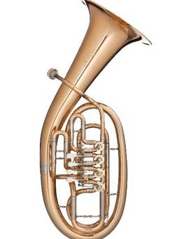 Melton MeisterArt Bariton MAB34 Goldmessing, 4 Ventile mit Trigger, Neuware / OVP - Hagenburg