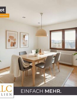 Mehrfamilienhaus und geräumiges Einfamilienhaus in ruhiger Lage! - Dommershausen