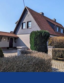 Haus in der Sargstedter Siedlung - Halberstadt