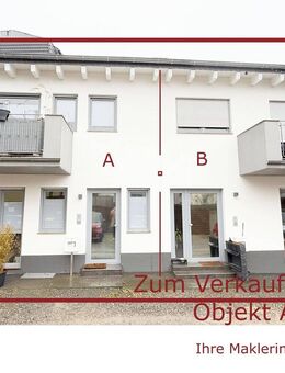 Haushälfte A mit Stellplatz in SG-Gräfrath – Nähe Zentrum – Effizienzklasse A - Solingen (Klingenstadt)