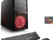 CSL Sprint V28153 Gaming-PC (AMD Ryzen 5 5600G, AMD Radeon Graphics, 16 GB RAM, 1000 GB SSD, Luftkühlung)