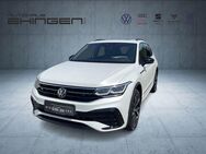 VW Tiguan, 2.0 TDI Allspace R-Line, Jahr 2023 - Ehingen (Donau)