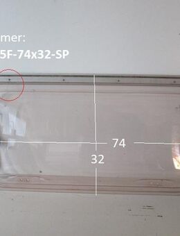 LMC Wohnwagen Fenster ca. 74 x 32 gebr. (Roxite 80 D401 zB 685F) Sonderpreis - Schotten Zentrum