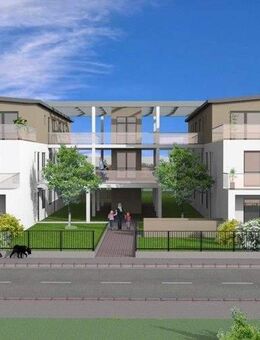 3-Zimmer-Neubauwohnung in Bettmar mit Tiefgaragenplatz, Einbauküche, Garten und Terrasse - Vechelde