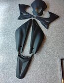 Motorrad Verkleidung orginal matt,Kreidler 125 DD,QINGQI 125 u.a. in 16515