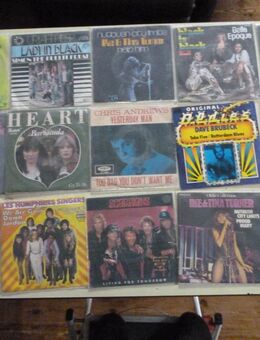 Schallplatten(Singles) - Maxhütte-Haidhof