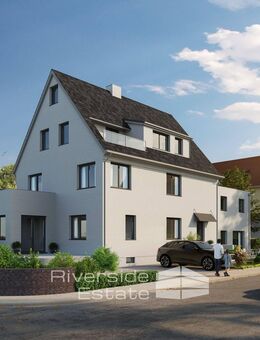 Hameln-Klütviertel| Maisonette-Wohnung mit Loggia, Fußbodenheizung & einigen Highlights! - Hameln