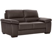 CALIA ITALIA 2-Sitzer Gaia, hochwertiges Ledersofa mit erstklassigem Sitzkomfort, edles Design, in zwei hochwertigen Lederqualitäten