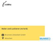 Maler und Lackierer (m/w/d) - München