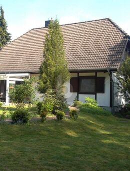 TRAUMHAFTES EINFAMILIENHAUS MIT GARTENPARADIES - Buchholz (Nordheide)
