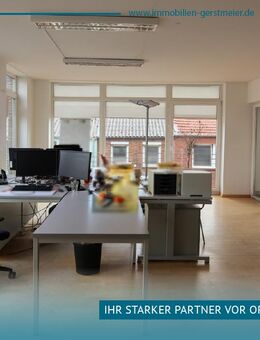 Lichtdurchflutete, barrierearme Wohnung im Stadtzentrum von Aurich! - Aurich