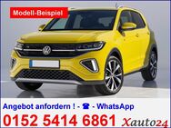 VW T-Cross - Neuwagen mit SUPER-Rabatt - als Bestellfahrzeug - Leipzig