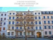 Freundliche 1-Zimmer-Wohnung mit Balkon und EBK in Chemnitz - Chemnitz