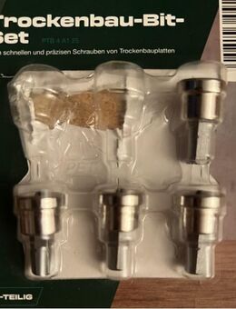 2 Stück Trockenbau-Bits mit Tiefenanschlag - Münster (Hessen)