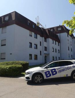 V E R K A U F T ! Ansprechende Wohnung in ruhiger gepflegter Wohnanlage mit kurzen Wegen in die frei Natur. - Sigmaringen