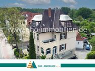 Einzigartige Villa mit Nebenwohngebäude im Herzen der Stadt, denkmalgeschützt und ausbaufähig - Wismar Zentrum