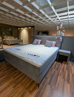Vito Asetto Boxspringbett inkl Topper und 1x Nachtkonsole - Niederlauer