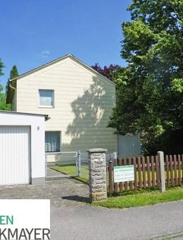 Wohnen in der Stadt und doch im Grünen - Altötting