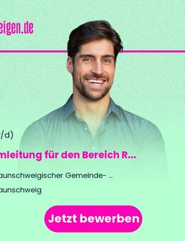Teamleitung (m/w/d) für den Bereich Rehabilitation und Leistungen - Braunschweig