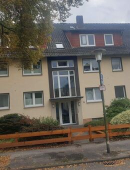 ruhig gelegene 2-Zimmer-Wohnung in Bad Pyrmont, Georg-Viktor-Str. 26 - Bad Pyrmont